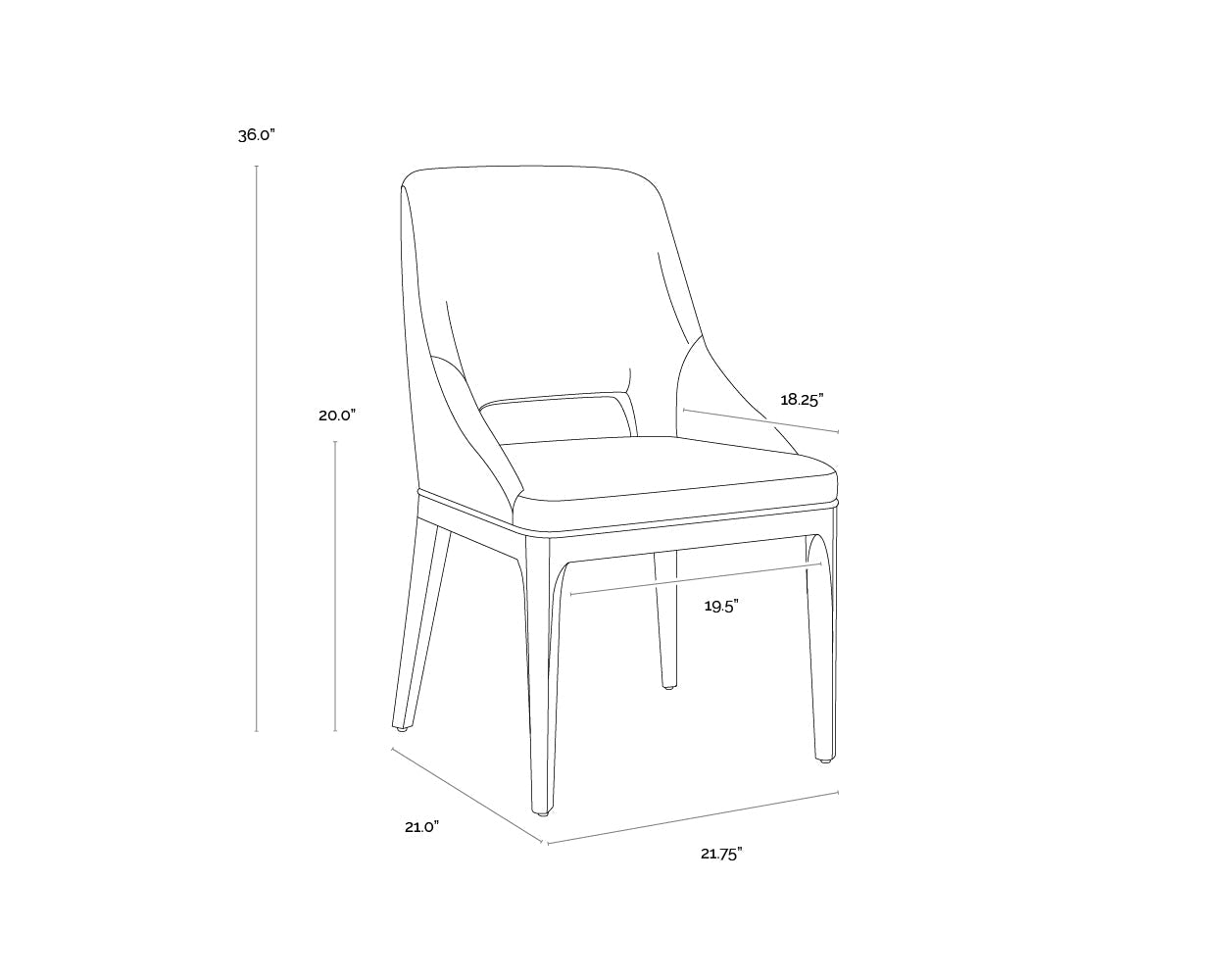 Estrada Dining Chair
