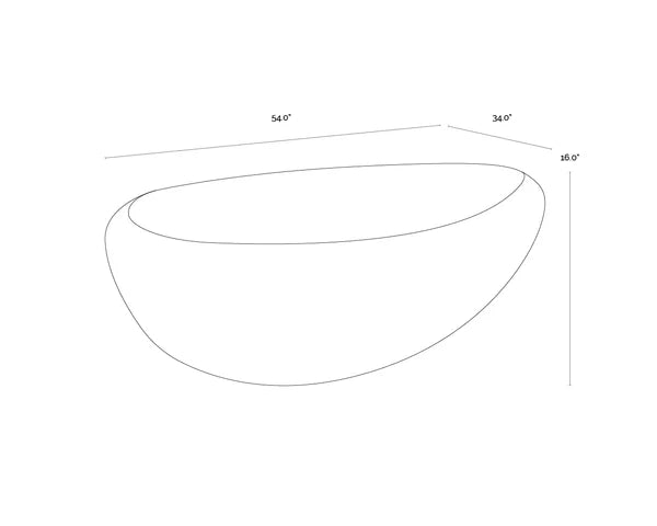 Corvo Coffee Table - Large