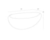 Corvo Coffee Table - Large