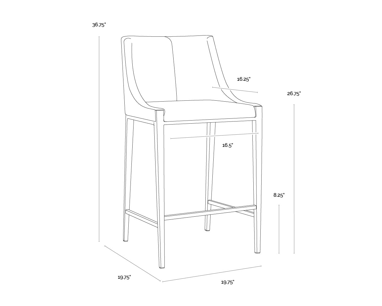 Dionne Counter Stool