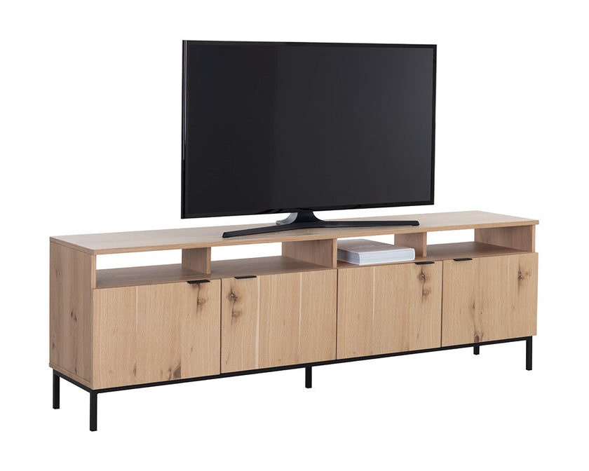 Ambrose Modular Media Console and Cabinet
