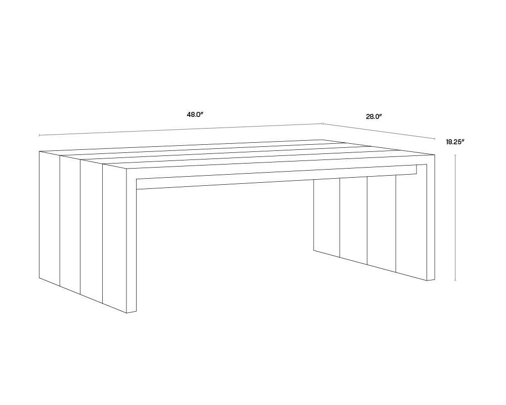 Viga Coffee Table