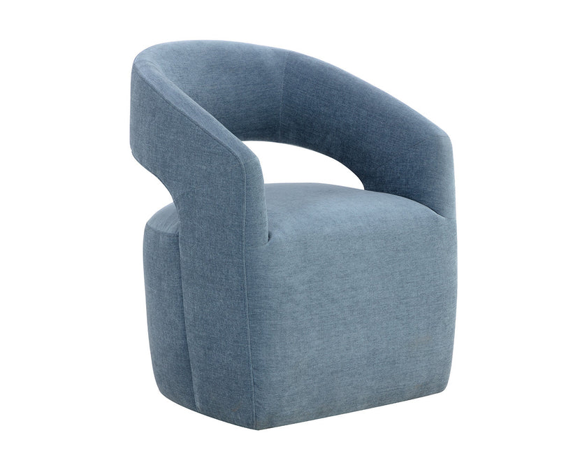 Lloret Wheeled Armchair