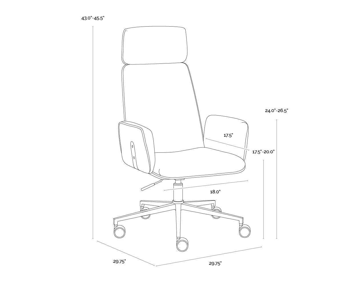 Kalev Office Chair