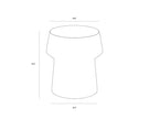 Brie End Table