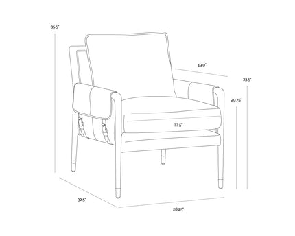 Mauti Armchair