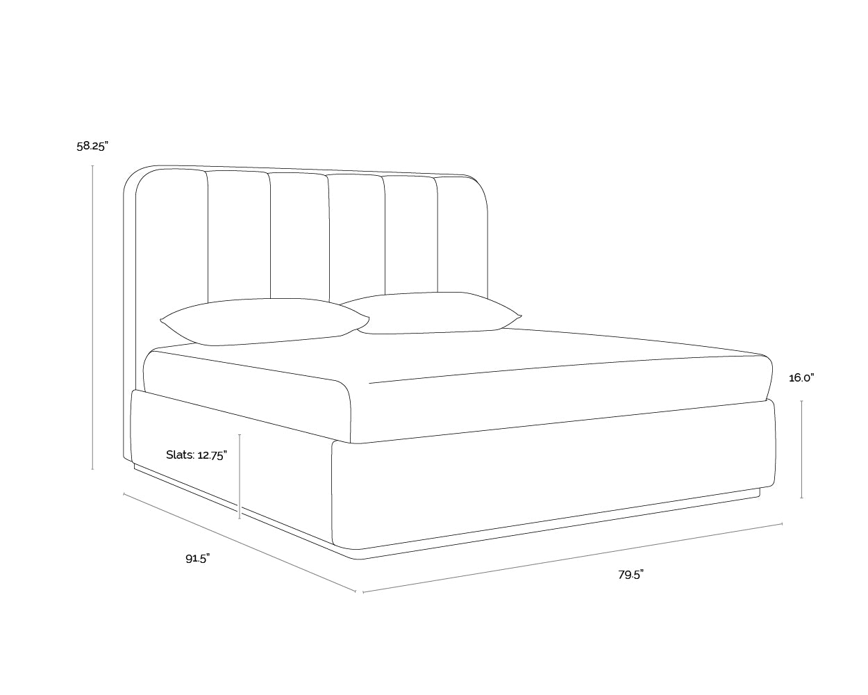 Jamille Bed