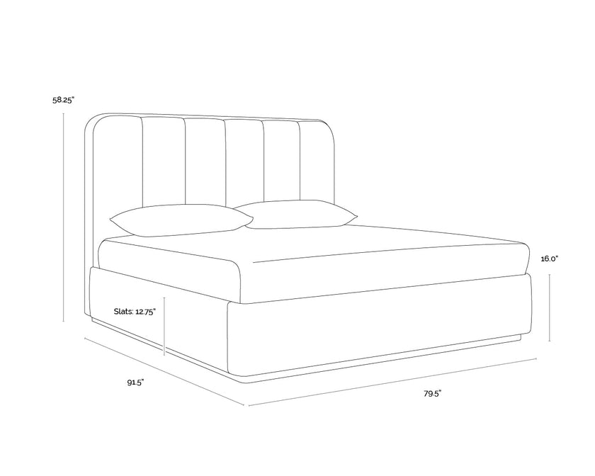 Jamille Bed
