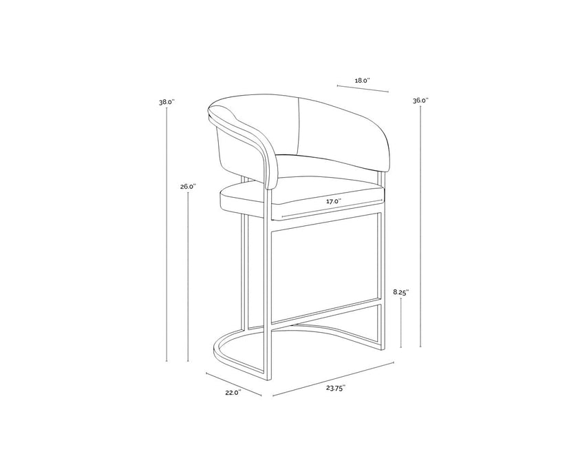 Marris Counter Stool
