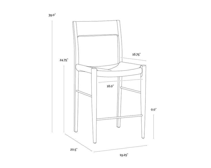 Bondi Counter Stool