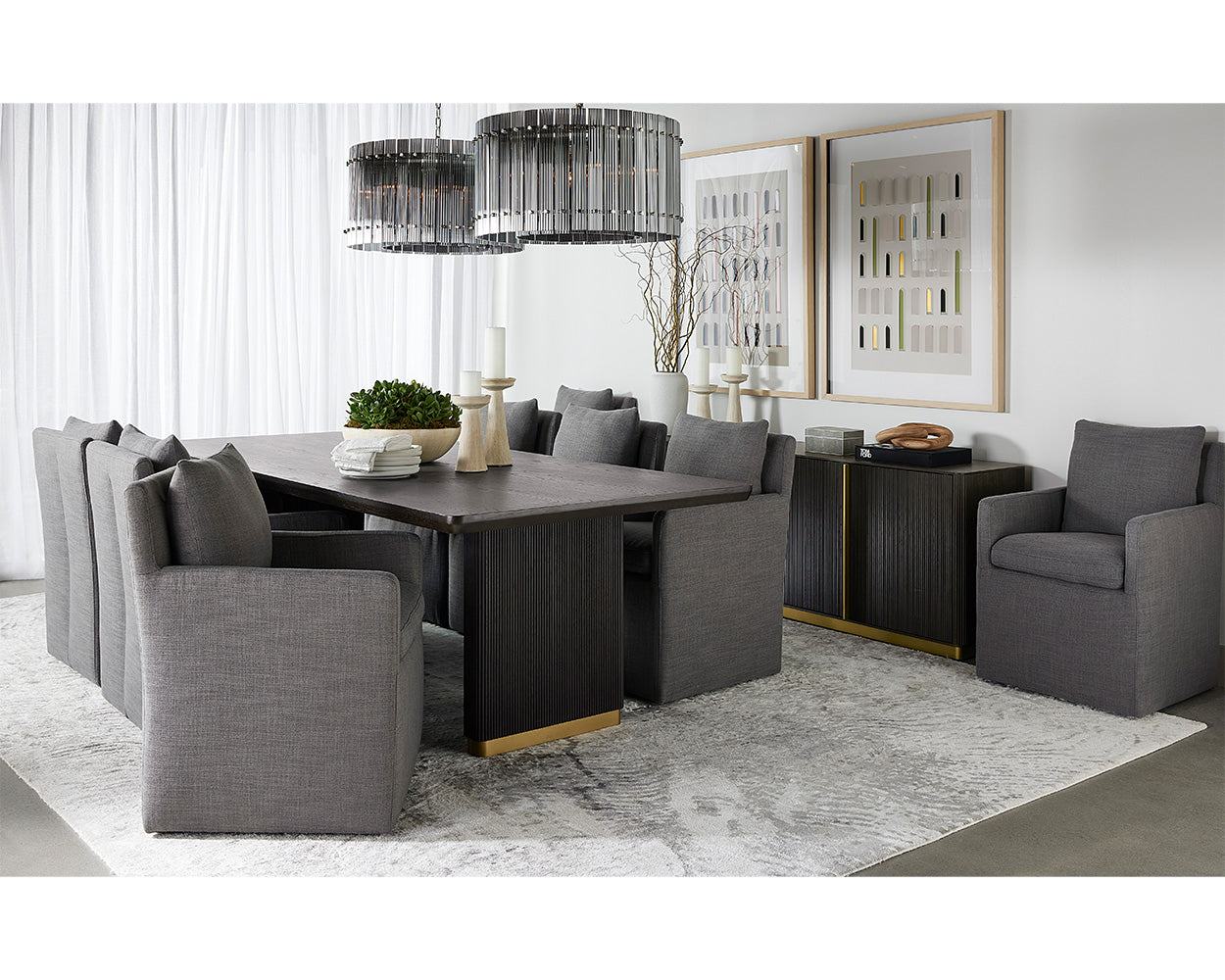 Kalla Dining Table - Rectangle