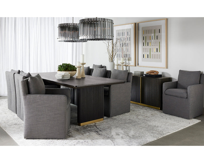Kalla Dining Table - Rectangle