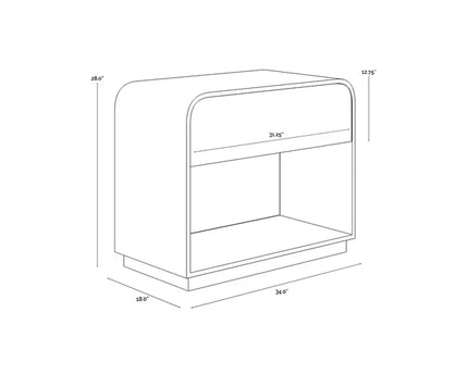 Algarve Nightstand