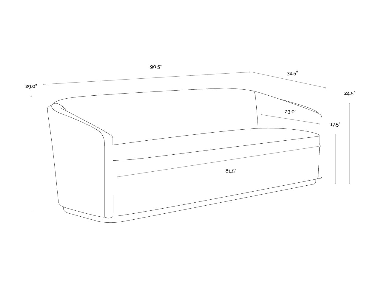Sheva Sofa