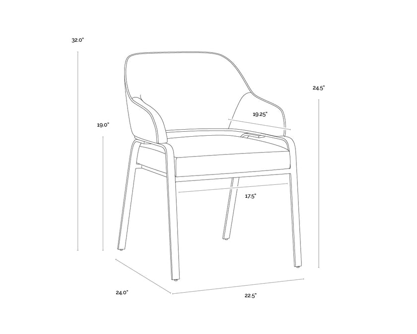 Malachi Dining Chair