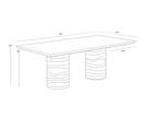 Alanya Dining Table - Rectangular 84