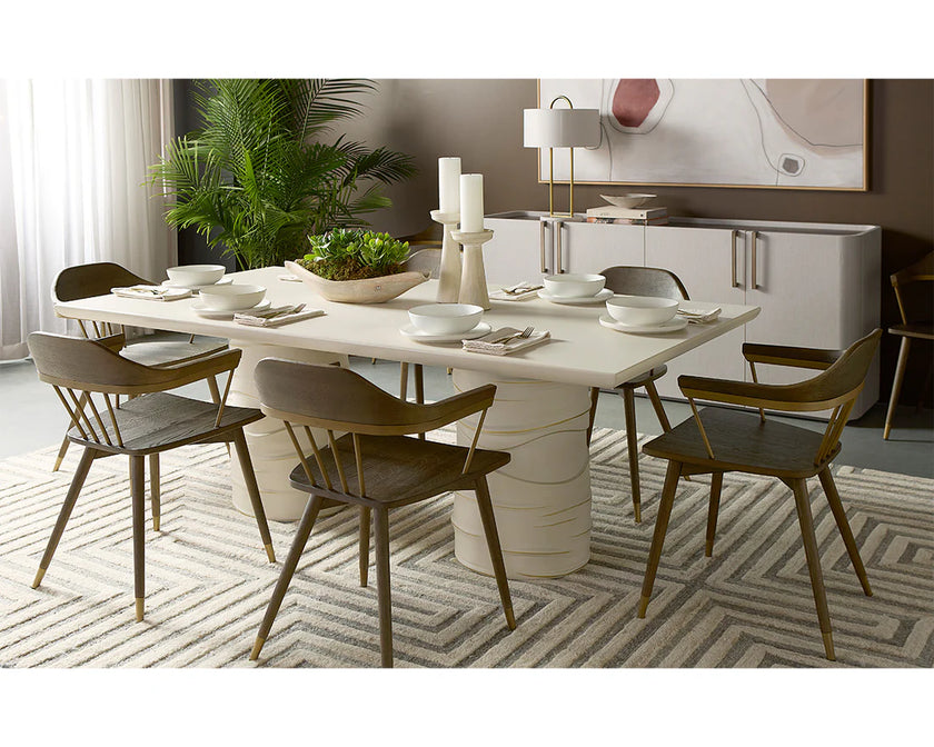Alanya Dining Table - Rectangular 84