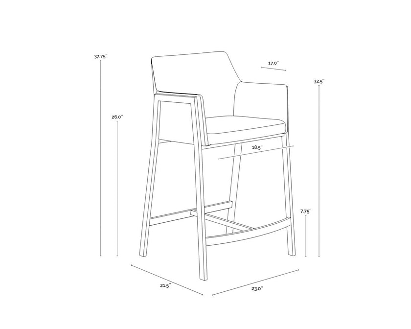 Bernadette Counter Stool