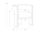 Adamina Dining Armchair