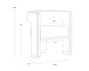 Adamina Dining Armchair