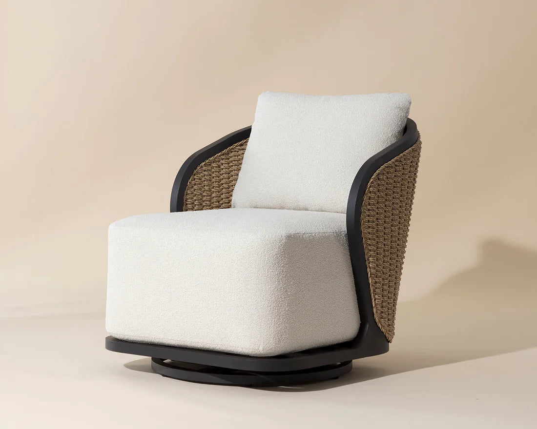 Bora Swivel Lounge Chair