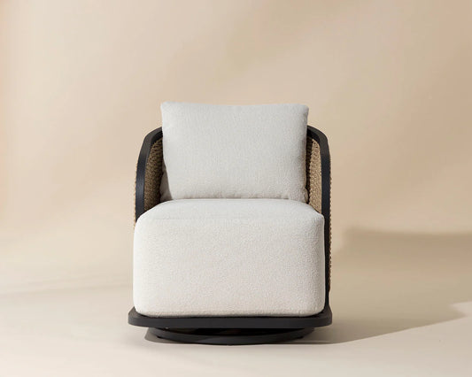 Bora Swivel Lounge Chair