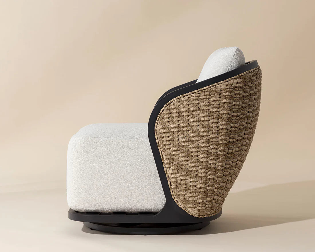 Bora Swivel Lounge Chair