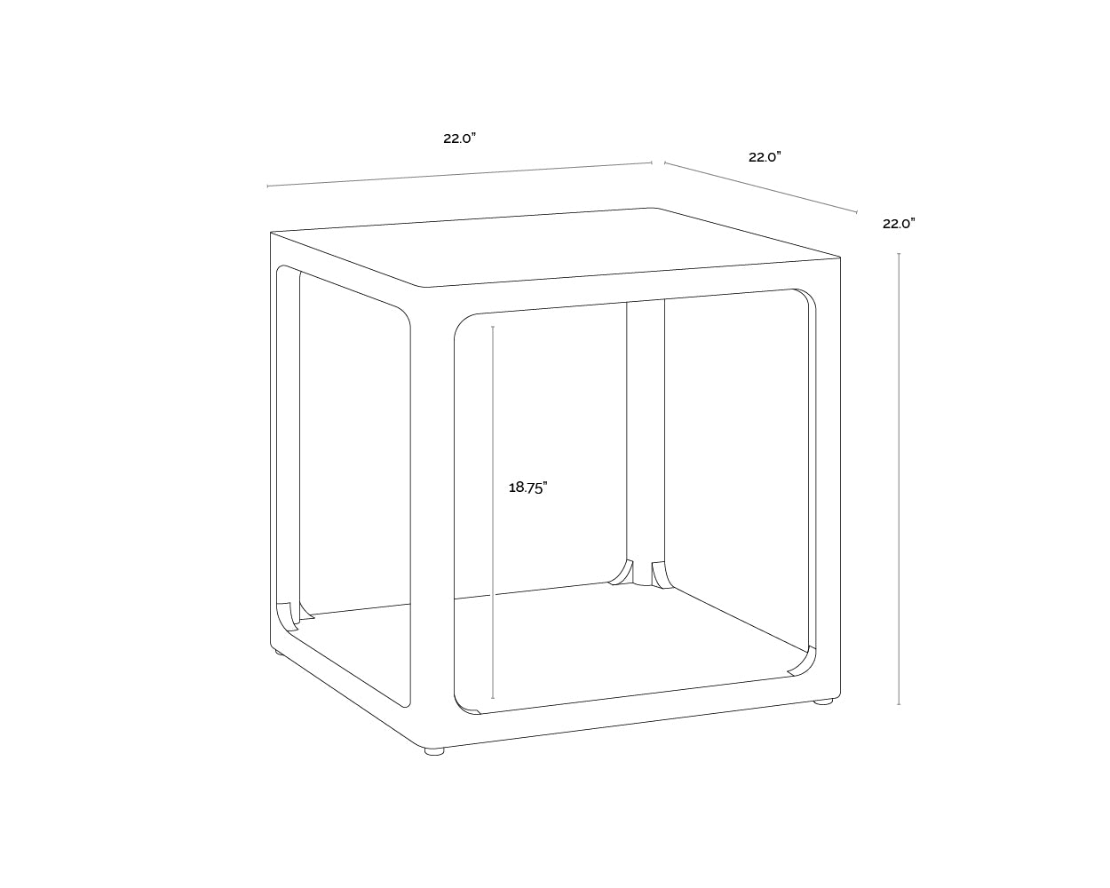 Doncaster Side Table