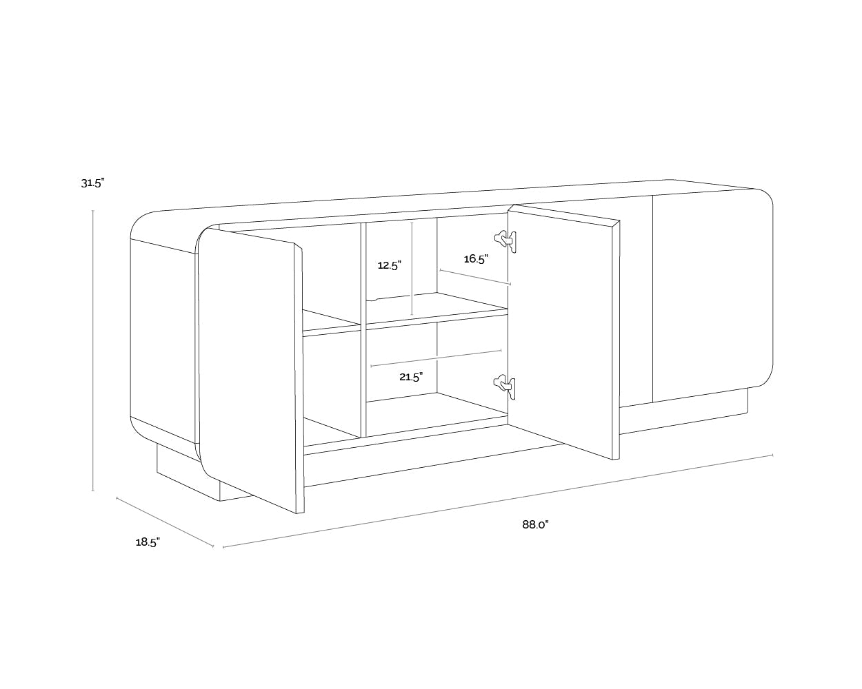 Fauna Sideboard
