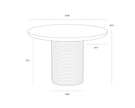 Riva Dining Table - 43