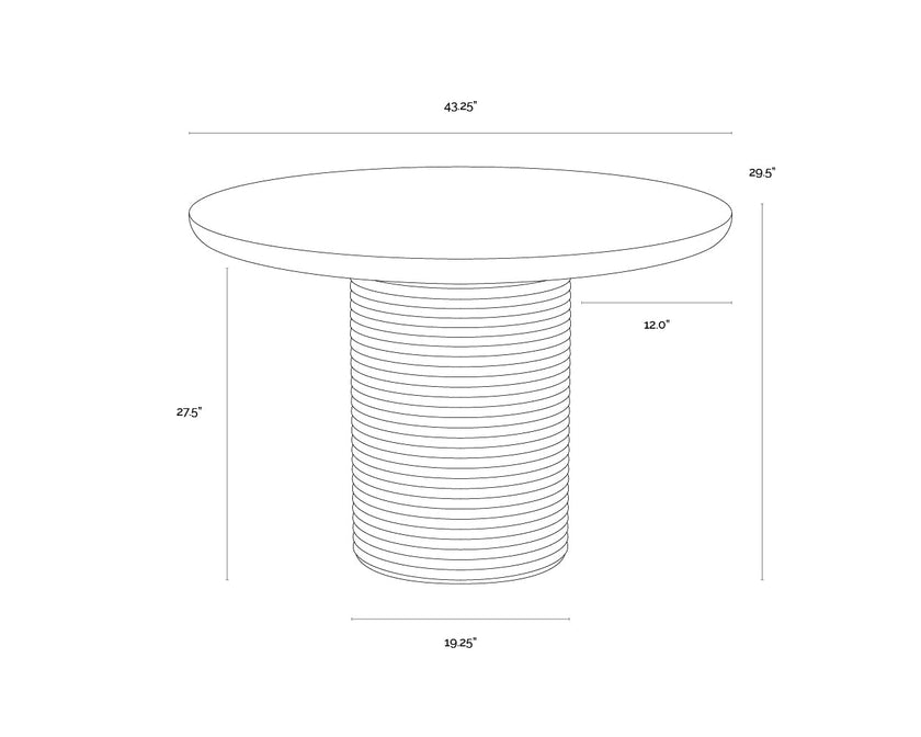 Riva Dining Table - 43