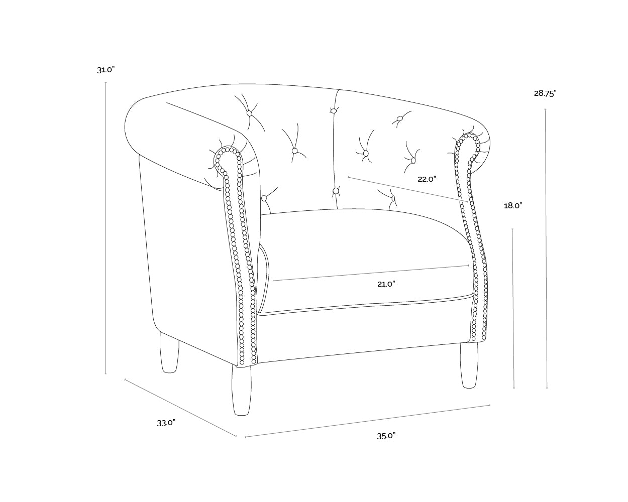 Marjorie Lounge Chair