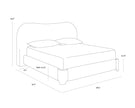 Knowles King Bed