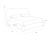 Knowles King Bed