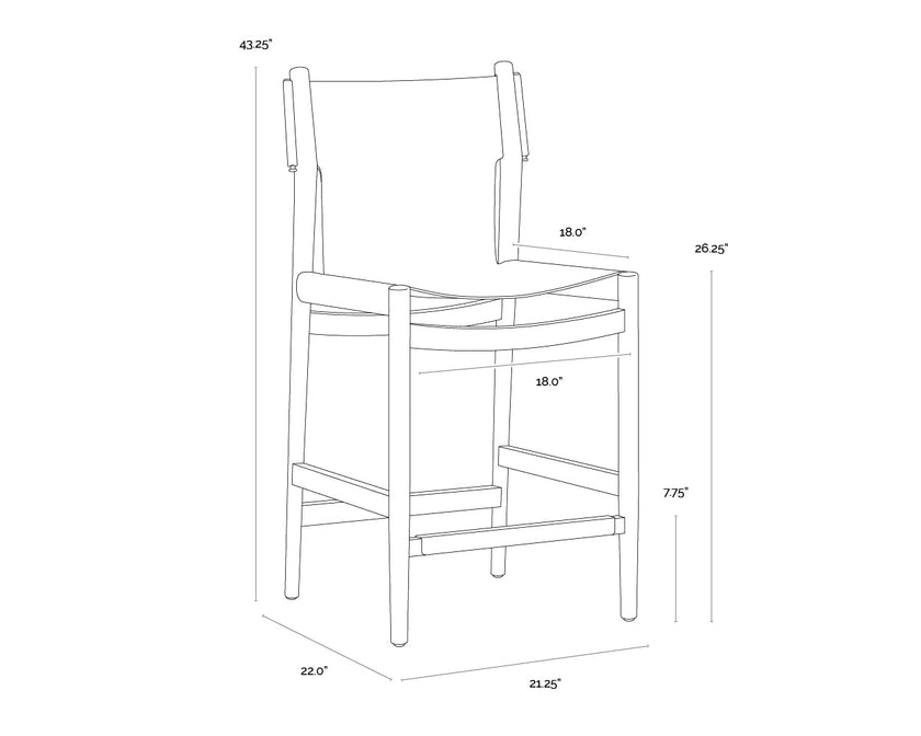 Argus Counter Stool