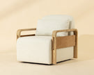 Otso Swivel Lounge Chair