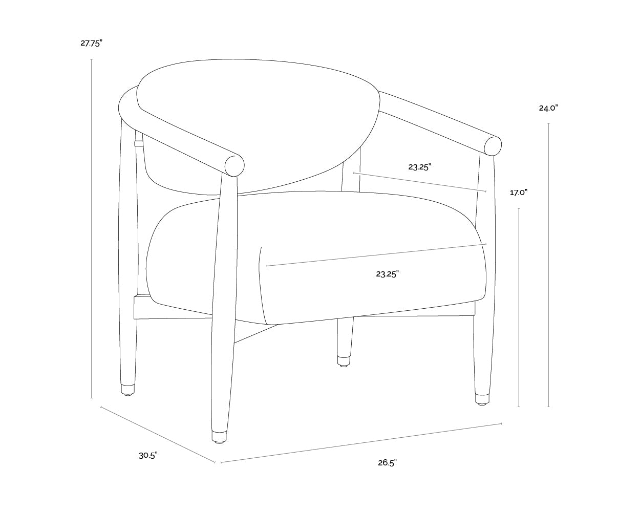 Sigrid Lounge Chair