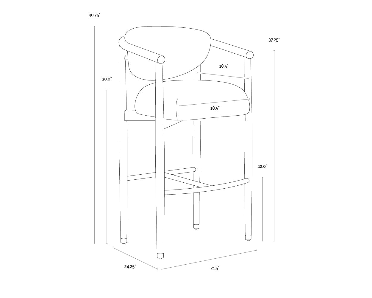 Sigrid Stool