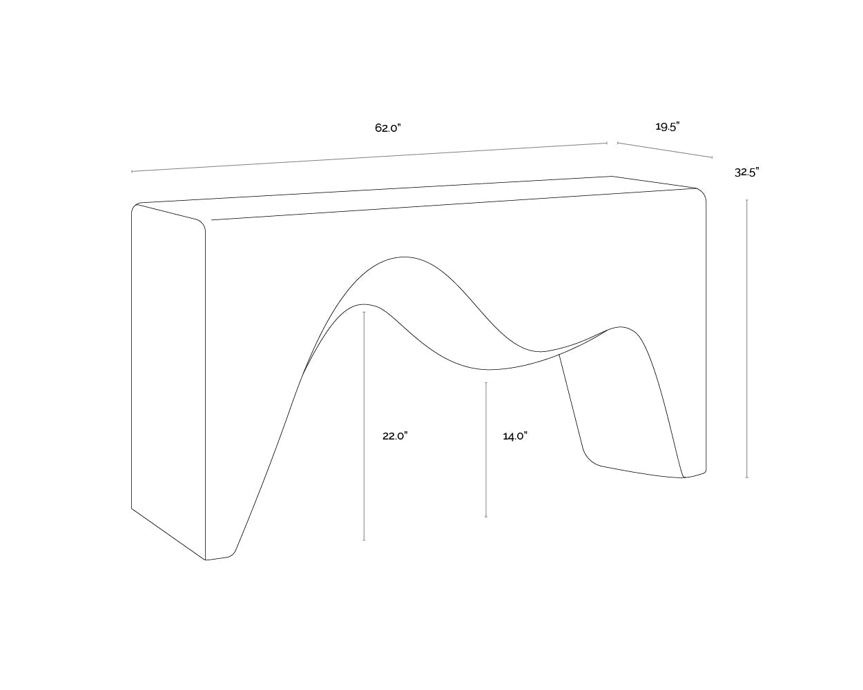Montanus Console Table
