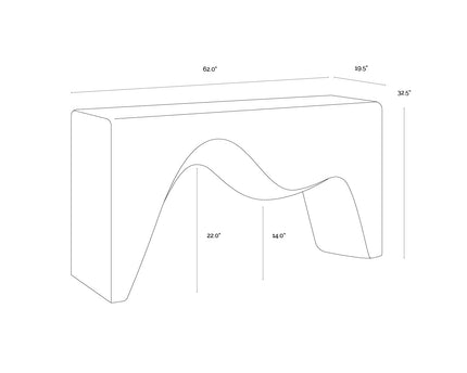Montanus Console Table