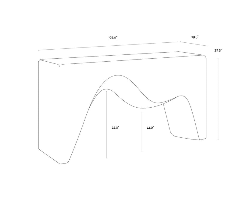 Montanus Console Table