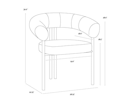 Oniva Dining Armchair