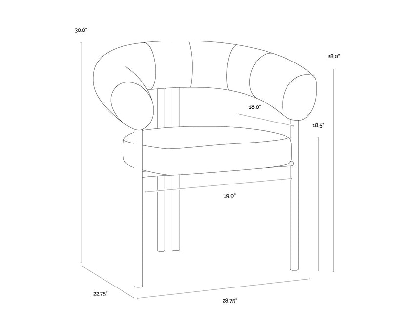 Oniva Dining Armchair