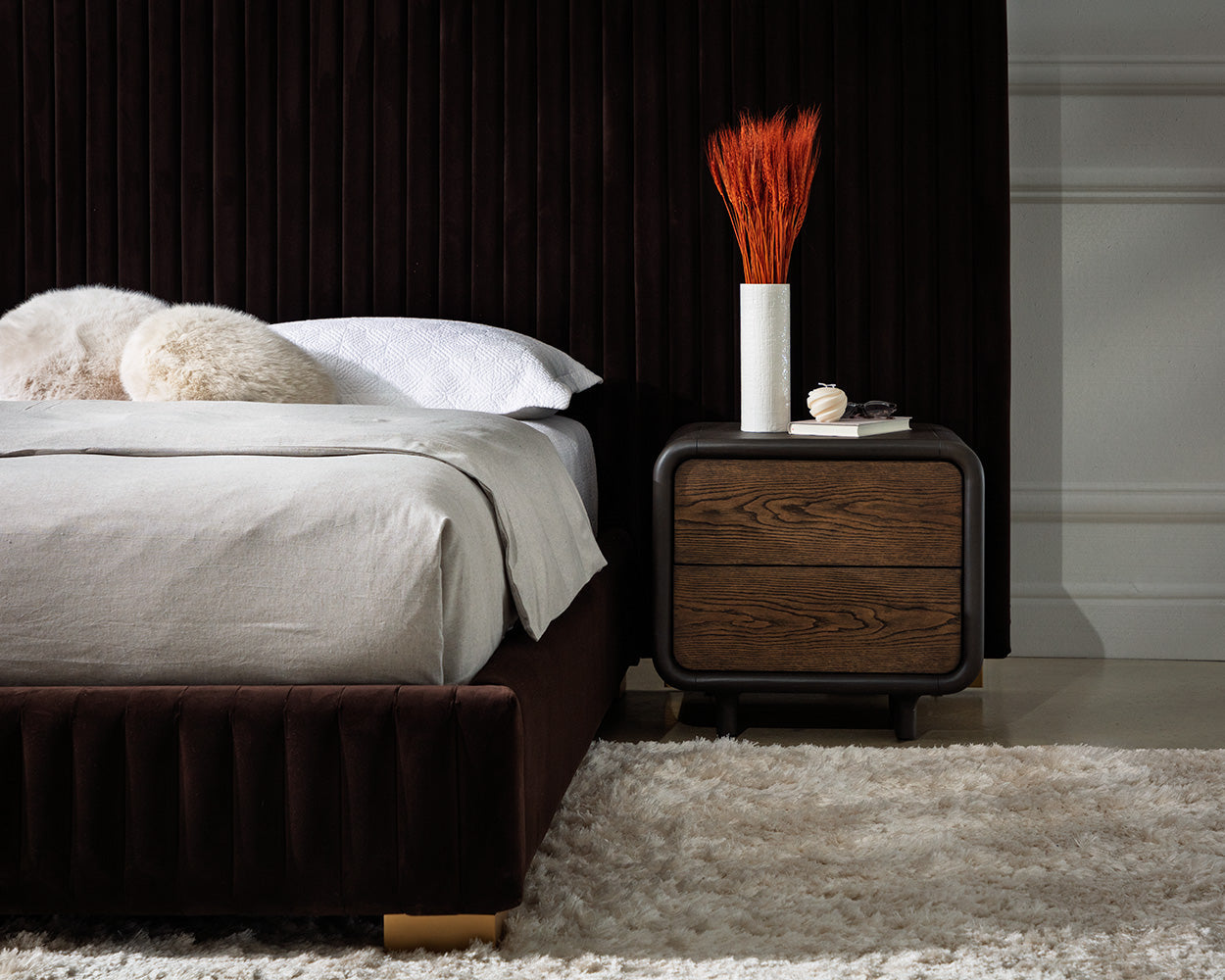 Koa Nightstand