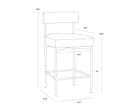 Seneca Counter Stool