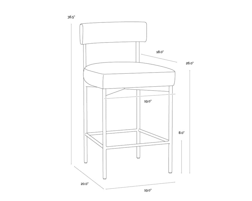 Seneca Counter Stool