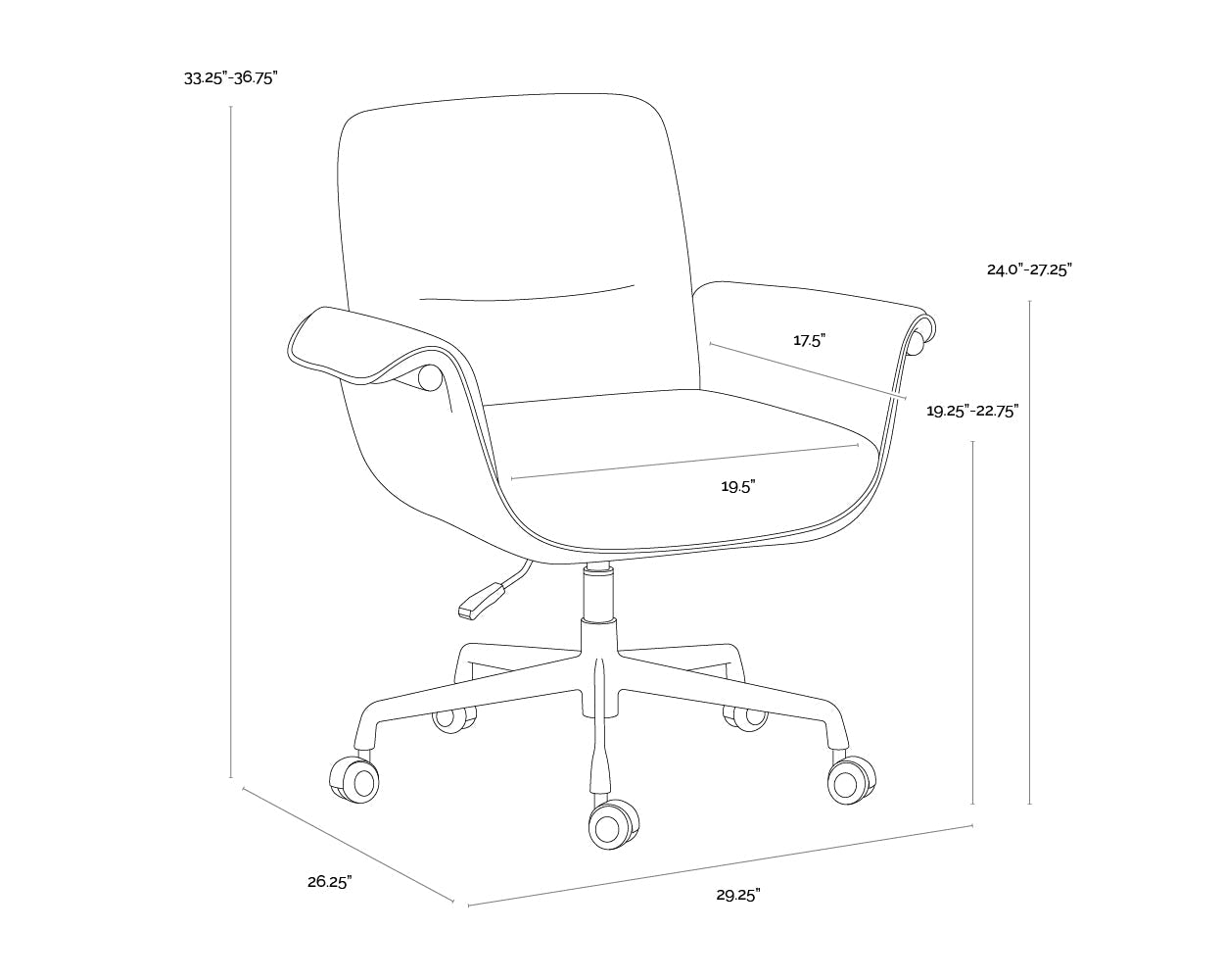 Lomax Office Chair
