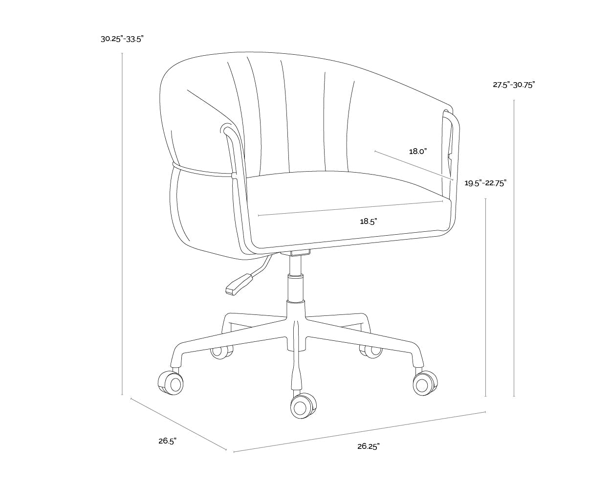 Olma Office Chair