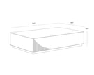 Kalla Coffee Table - Rectangle