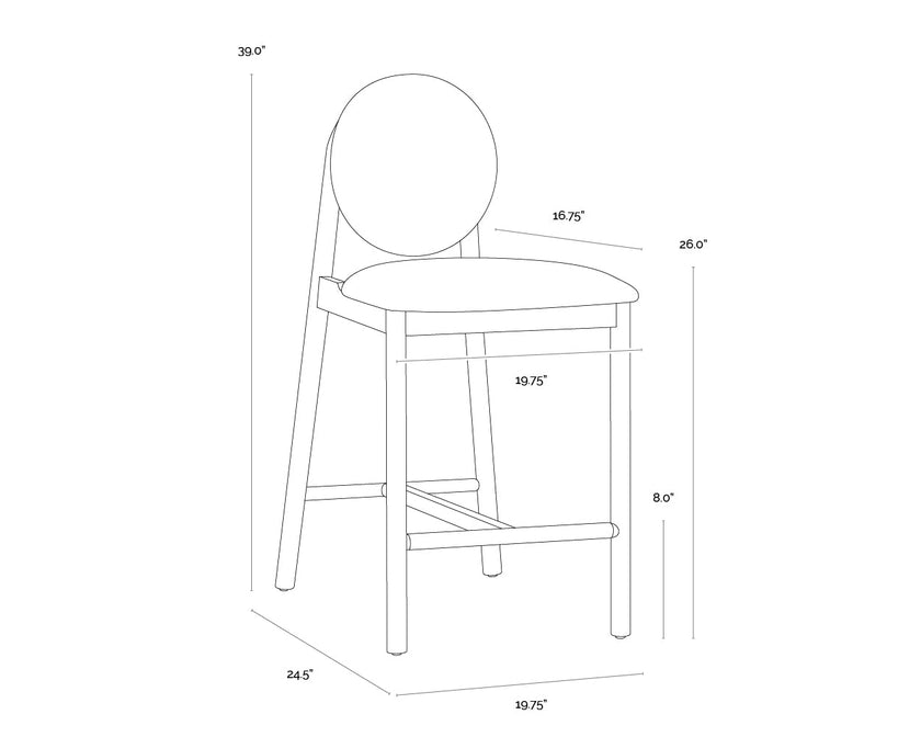 Orabell Counter Stool